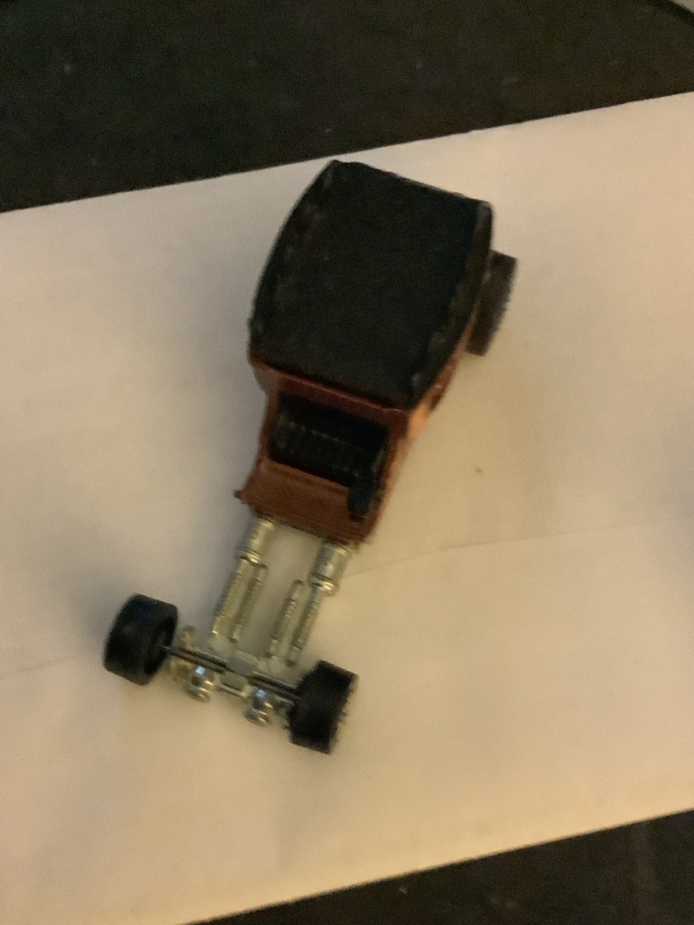 1977 Vintage Hot Wheels Black Wall Stage Hong Kong